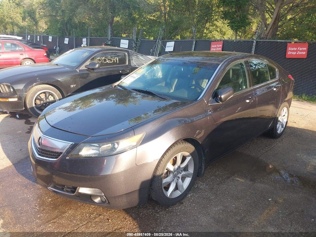 19UUA8F59CA003804 2012 ACURA TL photo no. 2