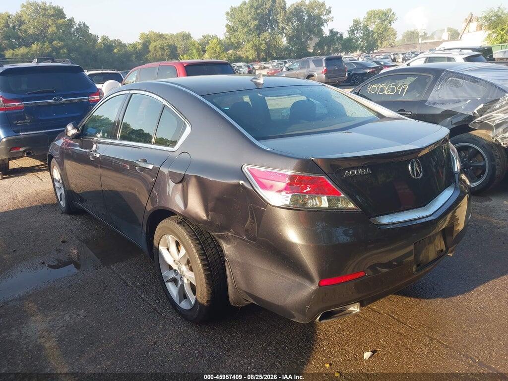 19UUA8F59CA003804 2012 ACURA TL photo no. 3