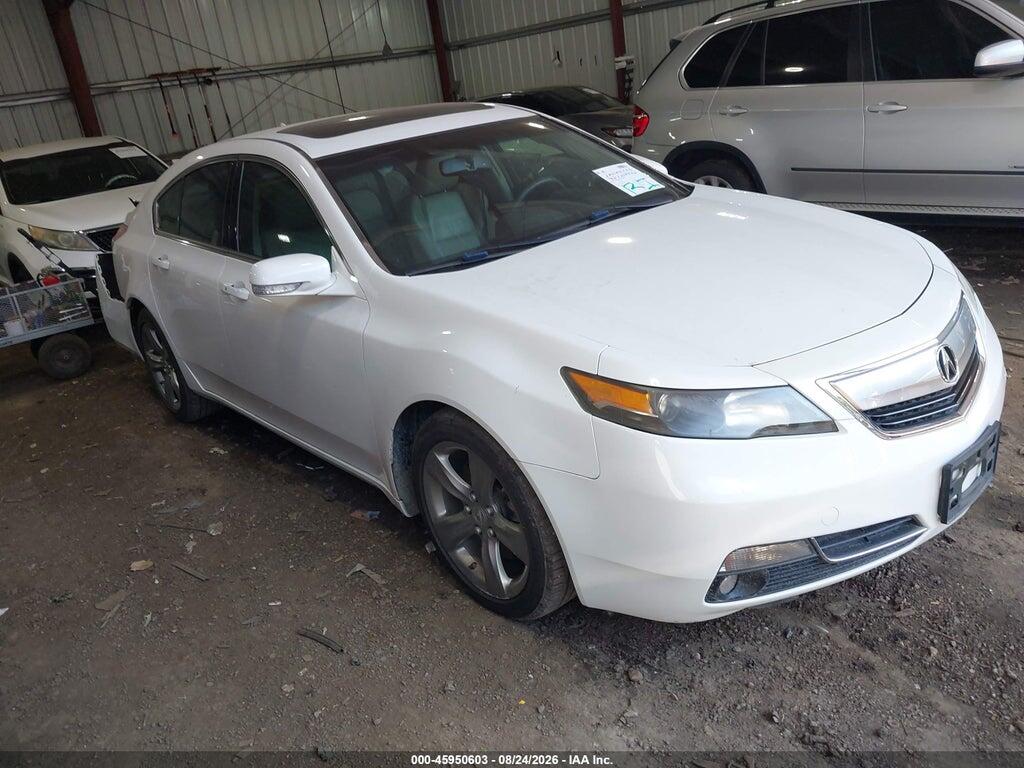 2012 ACURA TL 19UUA9F57CA006108
