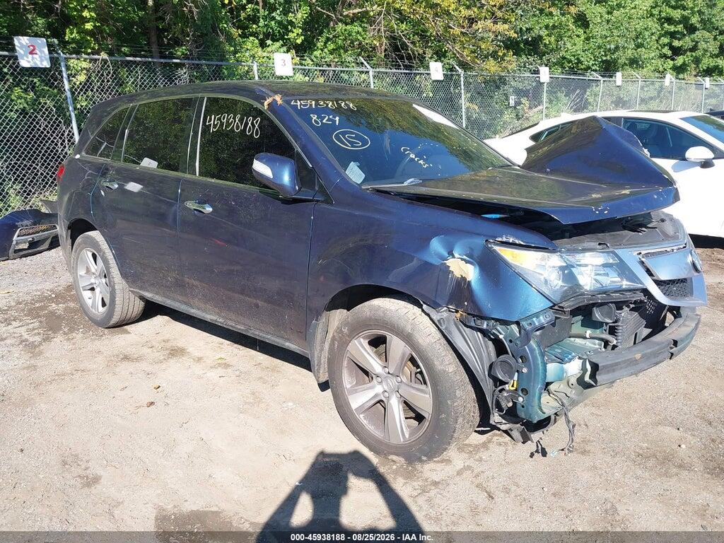 2012 ACURA MDX 2HNYD2H35CH514115