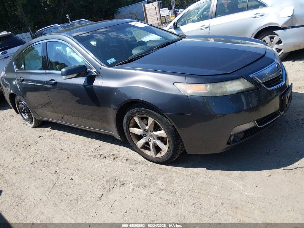 2012 ACURA TL 19UUA8F28CA031177