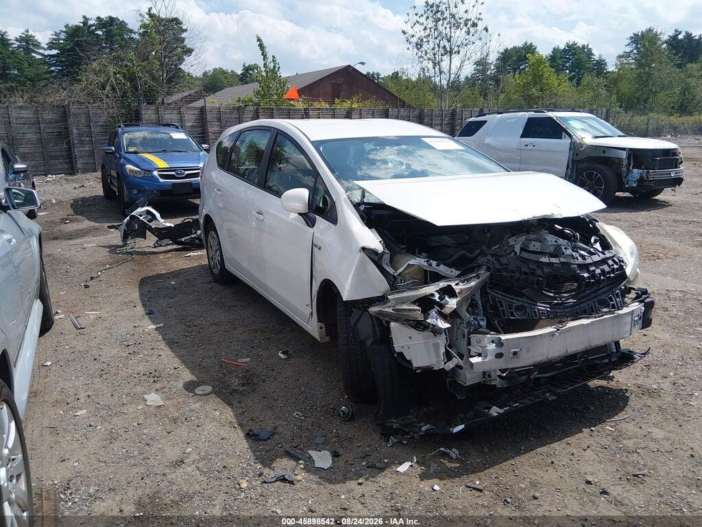 2015 TOYOTA PRIUS V JTDZN3EU8FJ027617