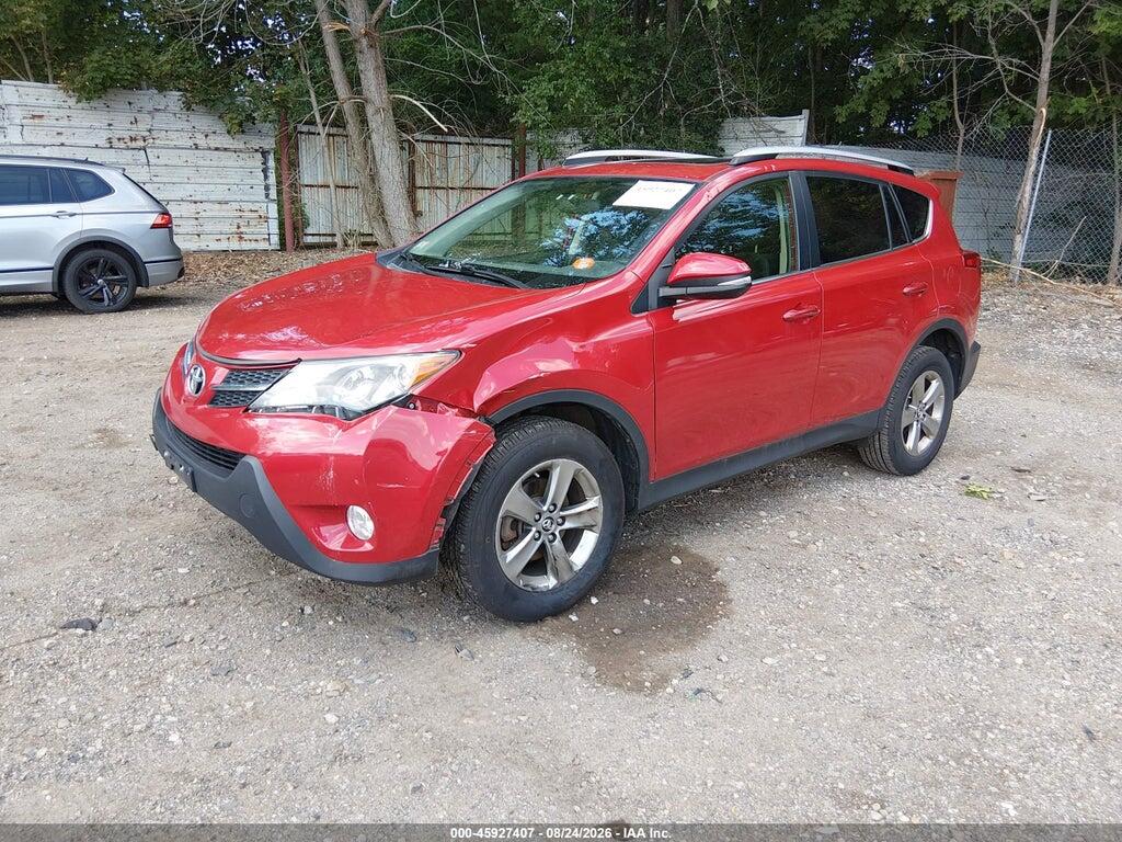 JTMRFREV0FD168902 2015 TOYOTA RAV4 photo no. 2