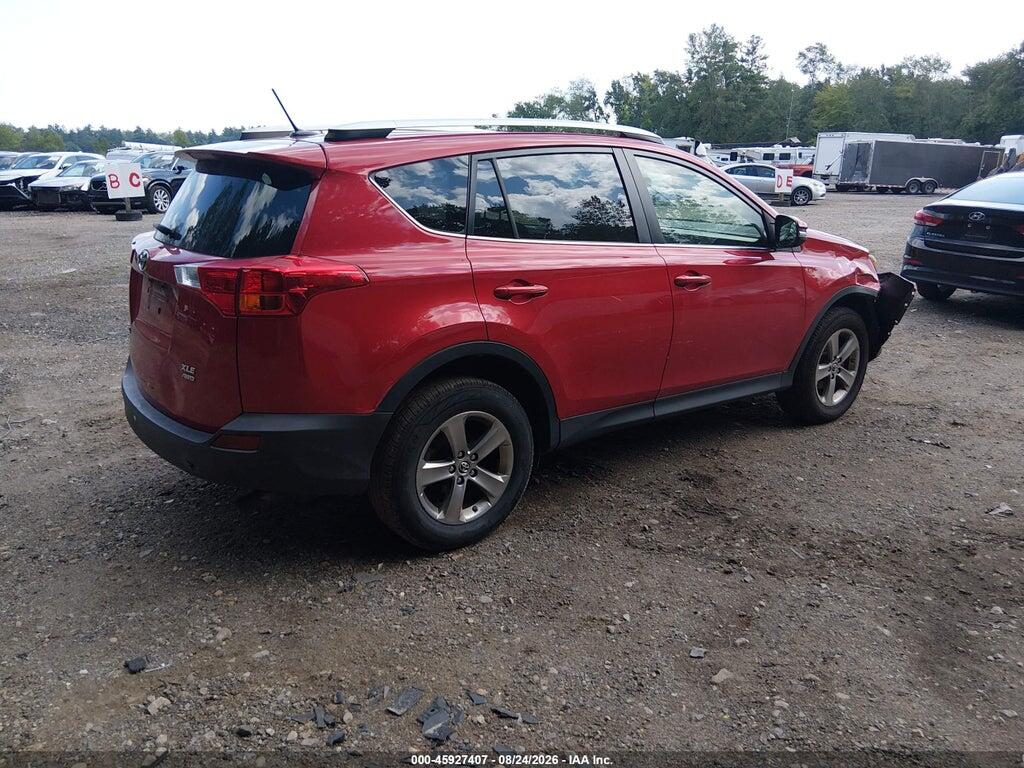 JTMRFREV0FD168902 2015 TOYOTA RAV4 photo no. 4