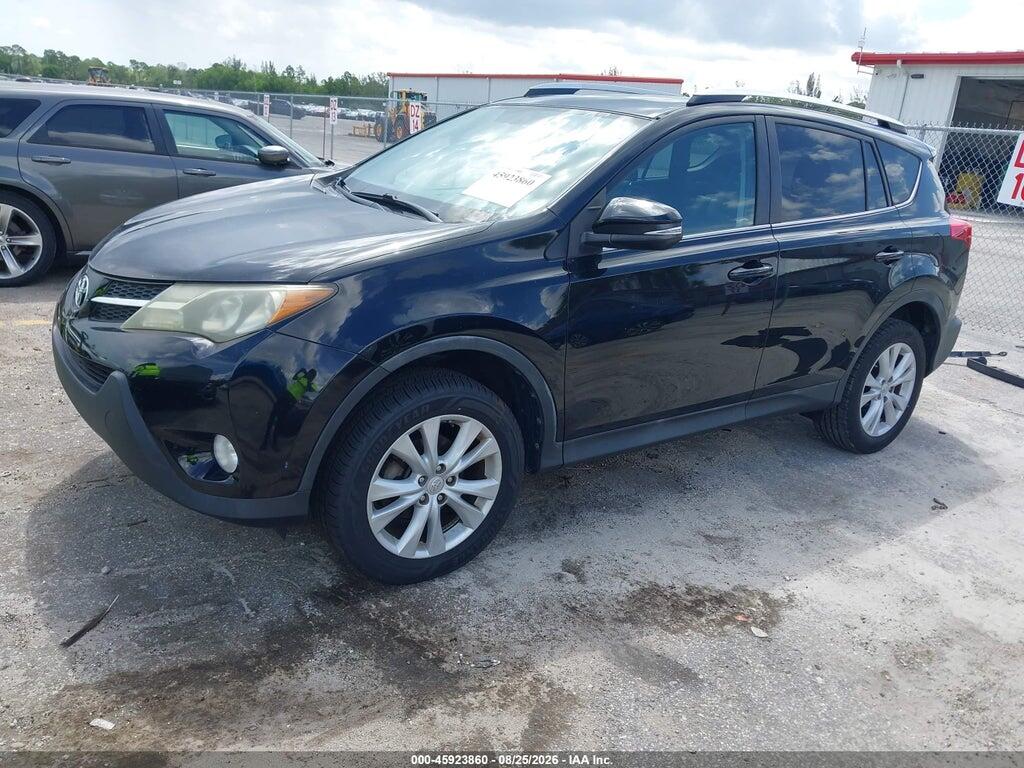 2T3YFREV3FW200255 2015 TOYOTA RAV4 photo no. 2