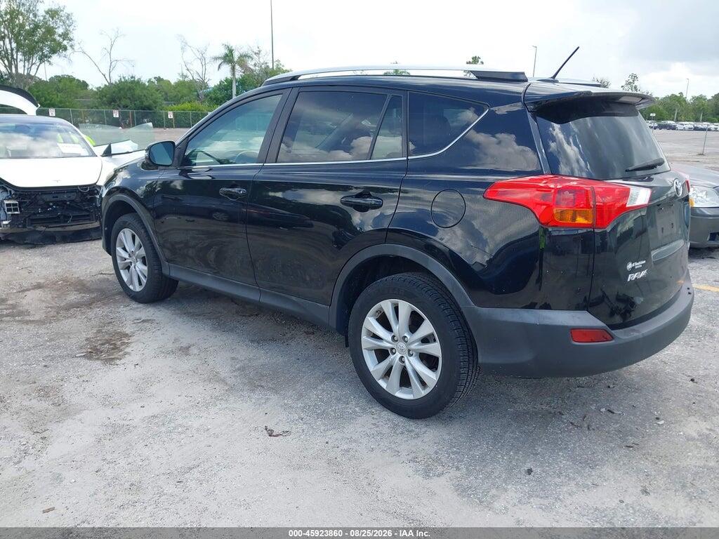 2T3YFREV3FW200255 2015 TOYOTA RAV4 photo no. 3