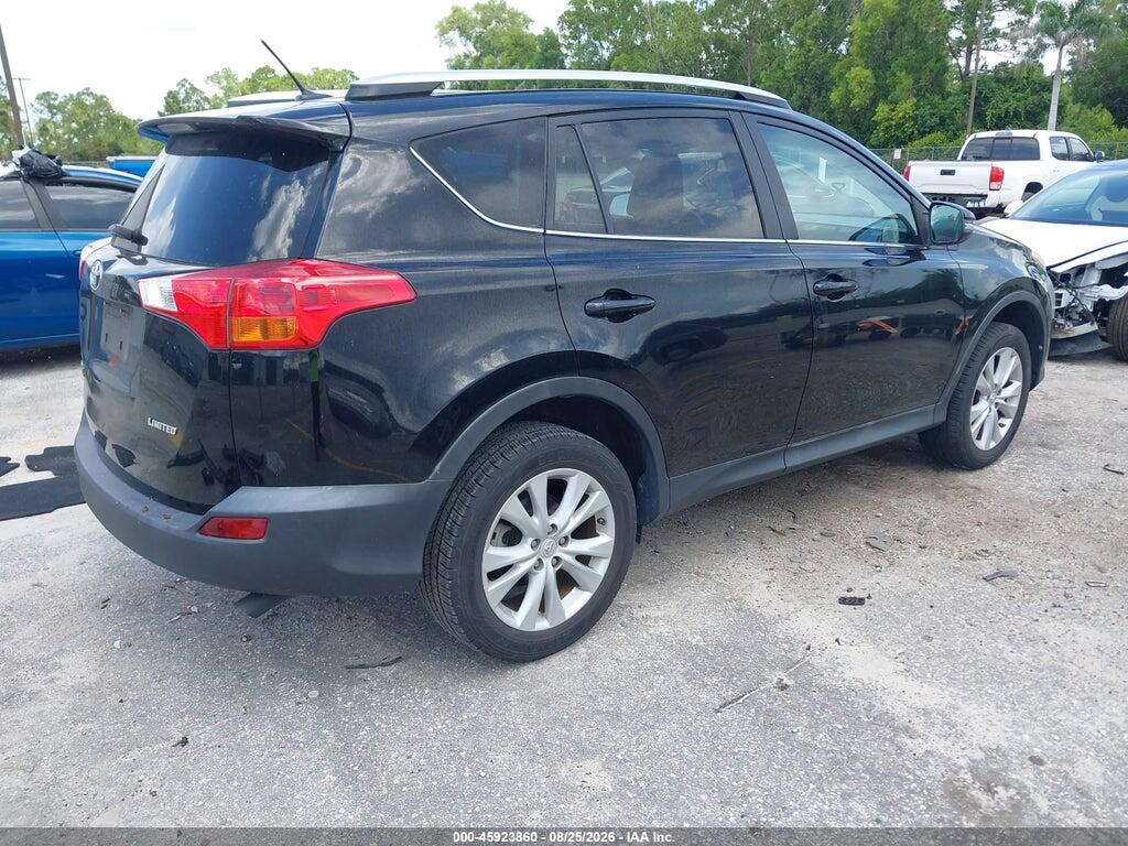 2T3YFREV3FW200255 2015 TOYOTA RAV4 photo no. 4
