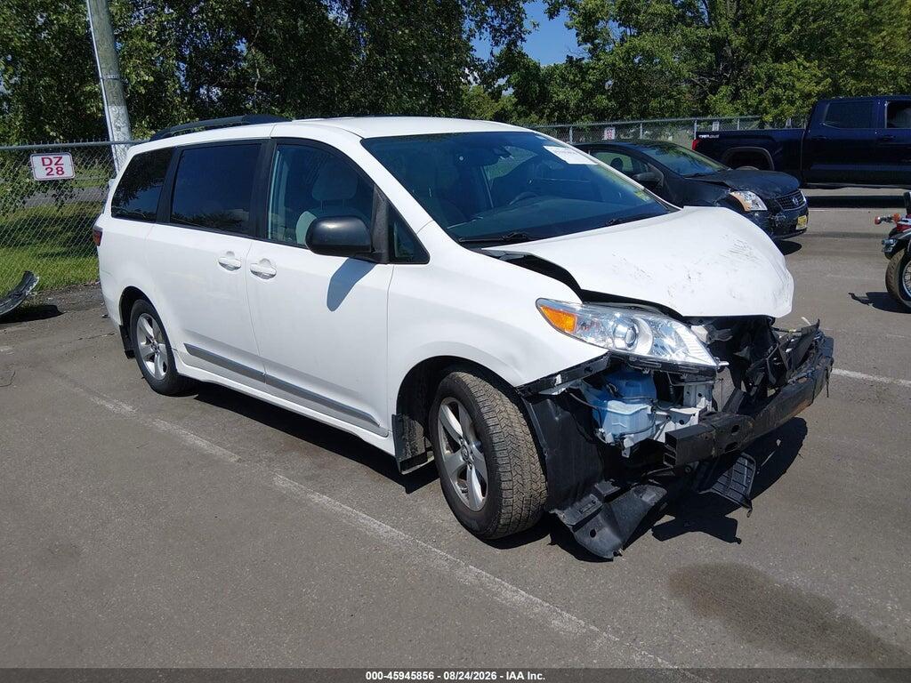 2019 TOYOTA SIENNA 5TDKZ3DC0KS986599
