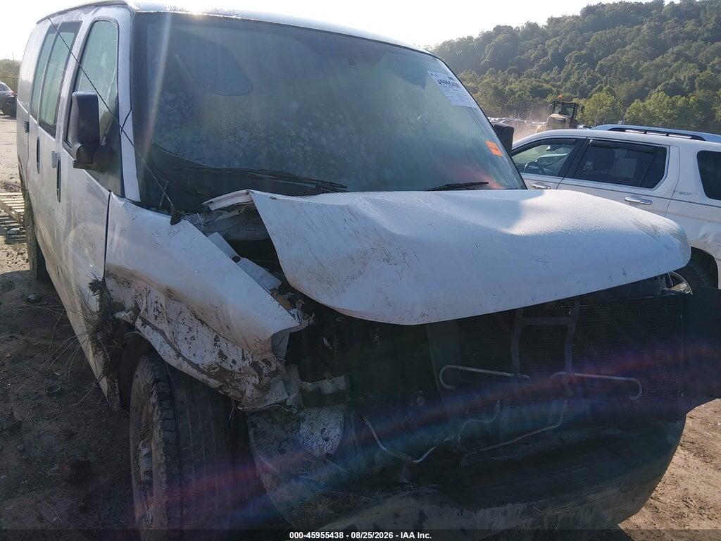 2013 CHEVROLET EXPRESS 2500 1GCWGFCG6D1152253