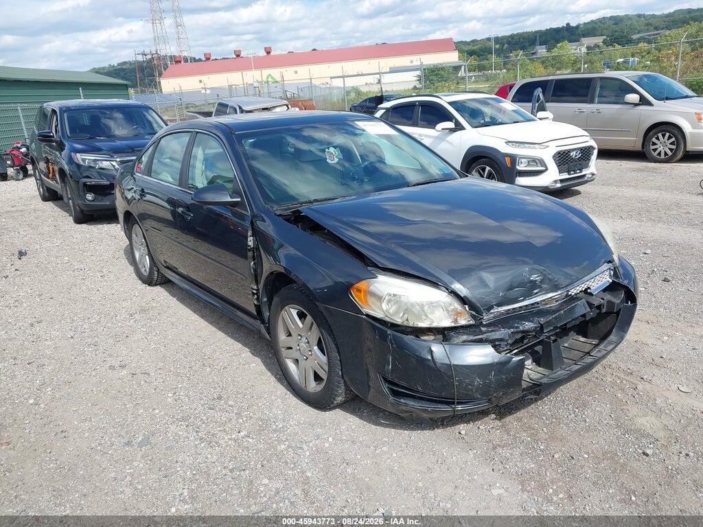2013 CHEVROLET IMPALA 2G1WG5E32D1210477