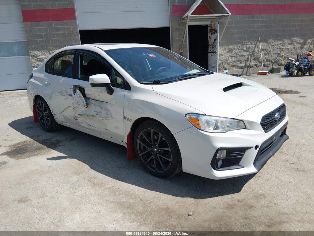 2018 SUBARU WRX JF1VA1C60J8814893