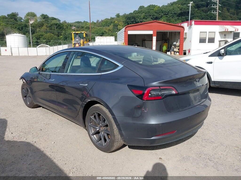 5YJ3E1EB7JF129080 2018 TESLA MODEL 3 photo no. 3