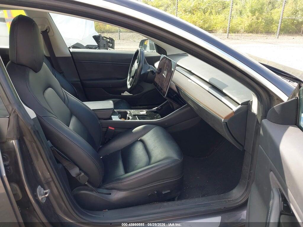5YJ3E1EB7JF129080 2018 TESLA MODEL 3 photo no. 5