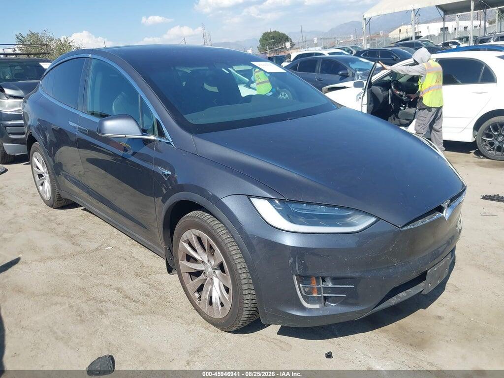 2018 TESLA MODEL X 5YJXCAE25JF104654