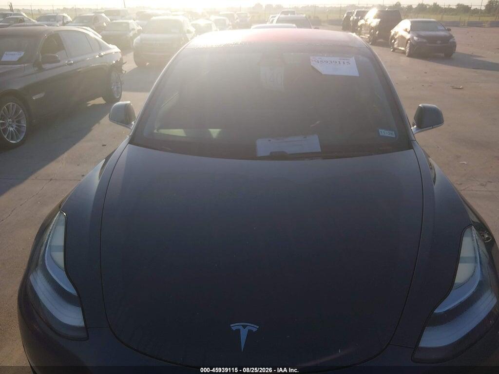 5YJ3E1EA3JF101641 2018 TESLA MODEL 3 photo no. 10