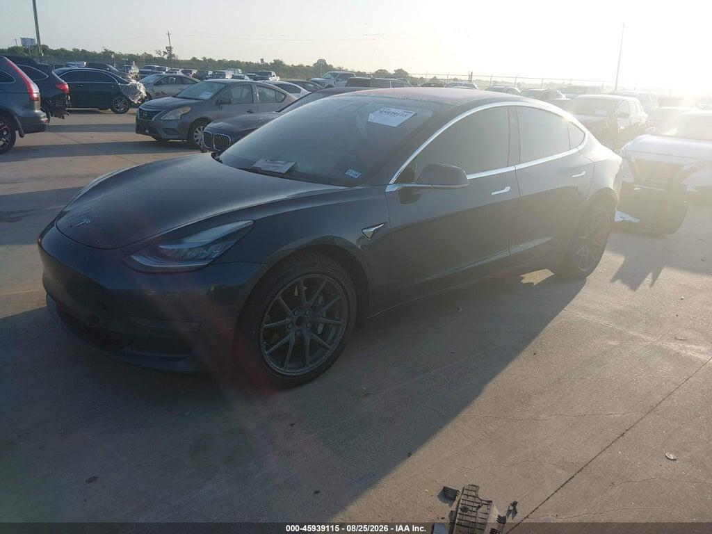 5YJ3E1EA3JF101641 2018 TESLA MODEL 3 photo no. 2