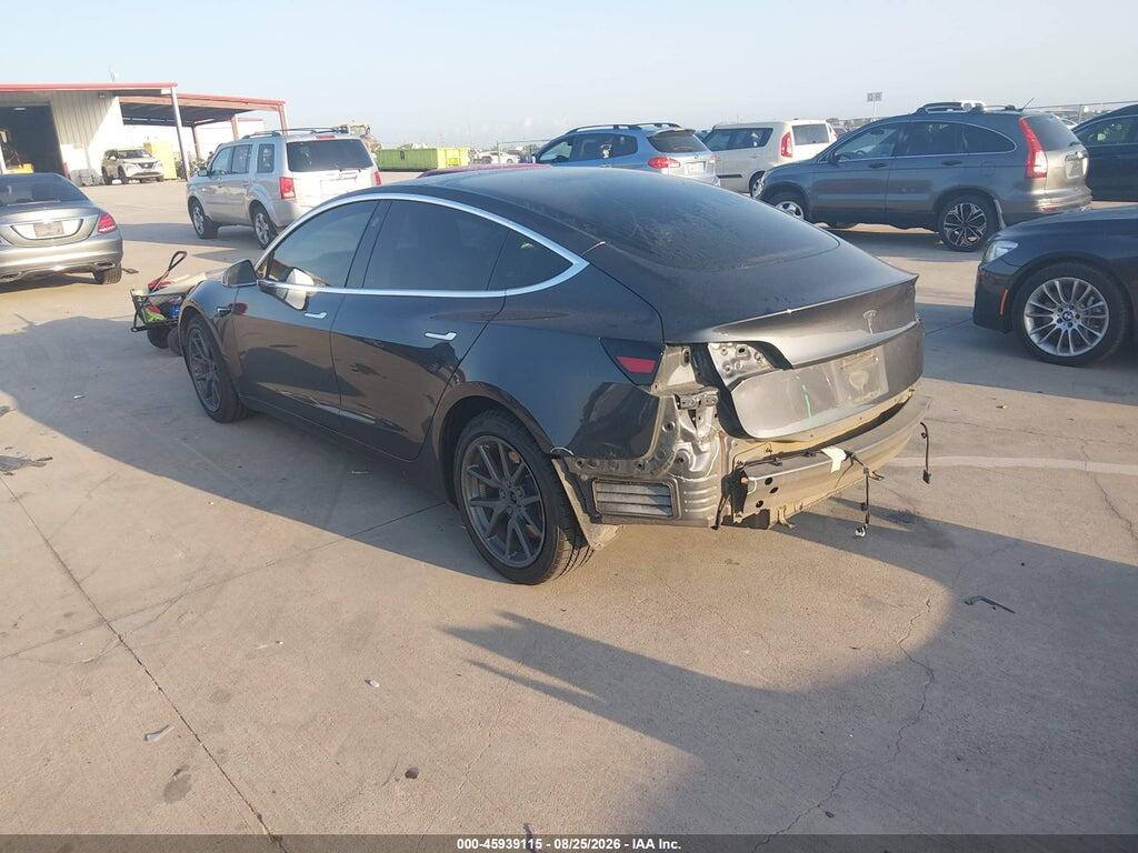 5YJ3E1EA3JF101641 2018 TESLA MODEL 3 photo no. 3