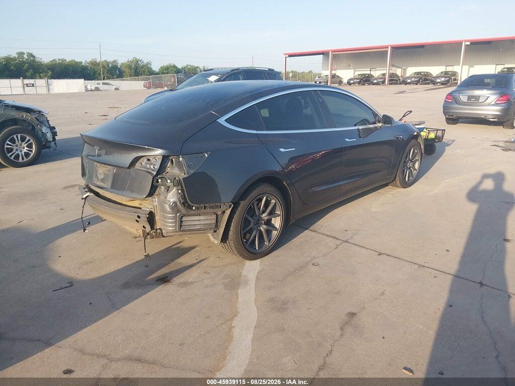 5YJ3E1EA3JF101641 2018 TESLA MODEL 3 photo no. 4