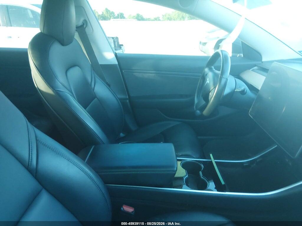 5YJ3E1EA3JF101641 2018 TESLA MODEL 3 photo no. 5