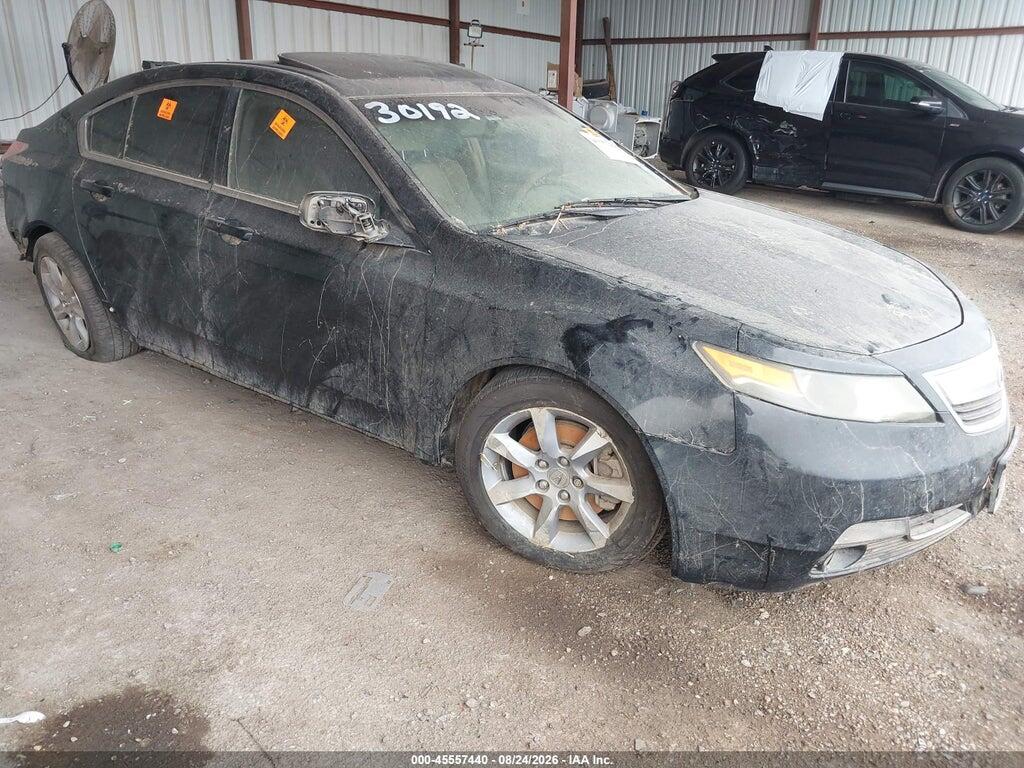 2012 ACURA TL 19UUA8F22CA013290