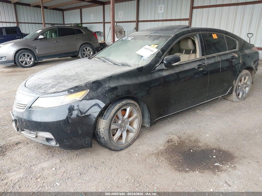 19UUA8F22CA013290 2012 ACURA TL photo no. 2