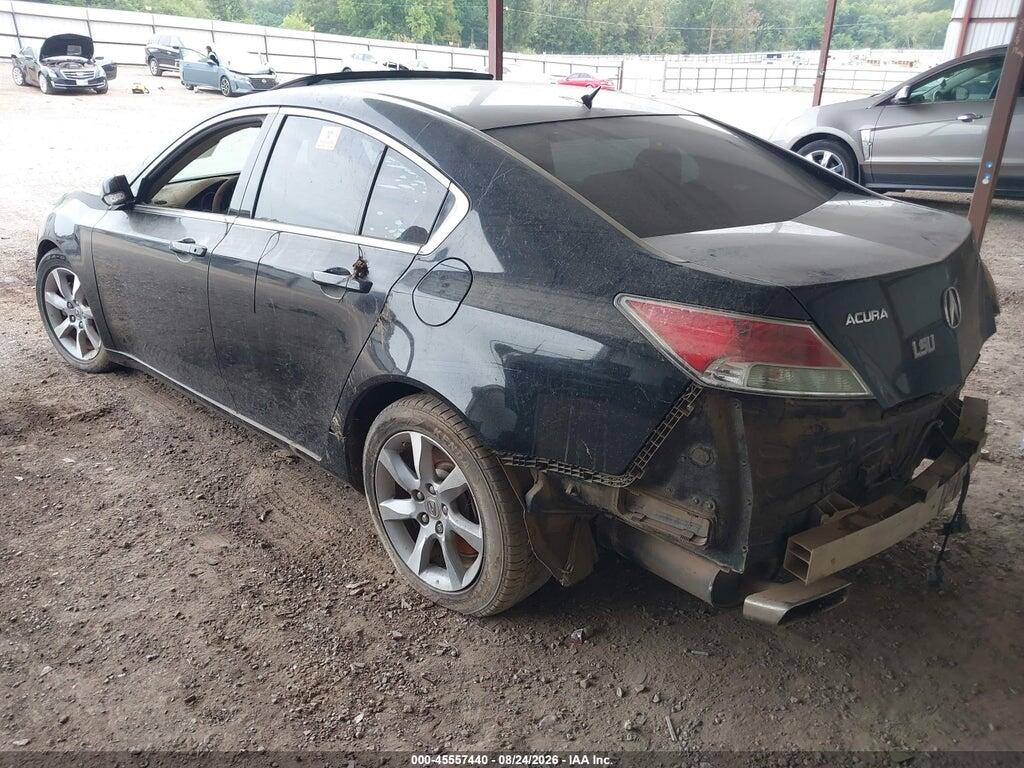 19UUA8F22CA013290 2012 ACURA TL photo no. 3