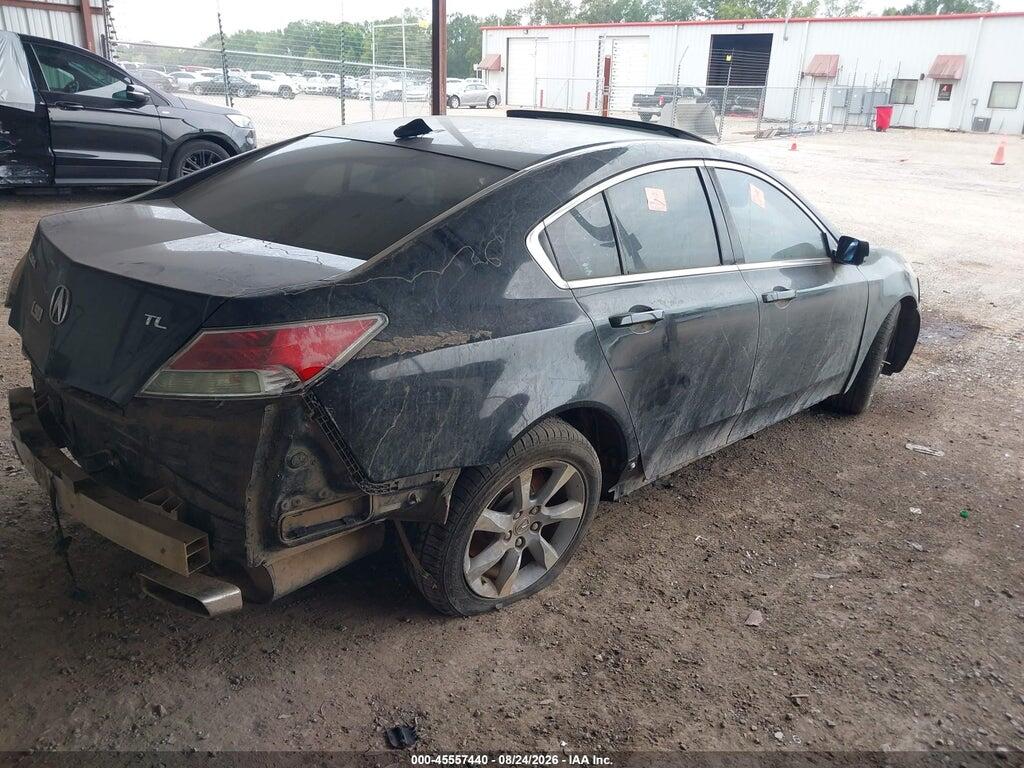 19UUA8F22CA013290 2012 ACURA TL photo no. 4