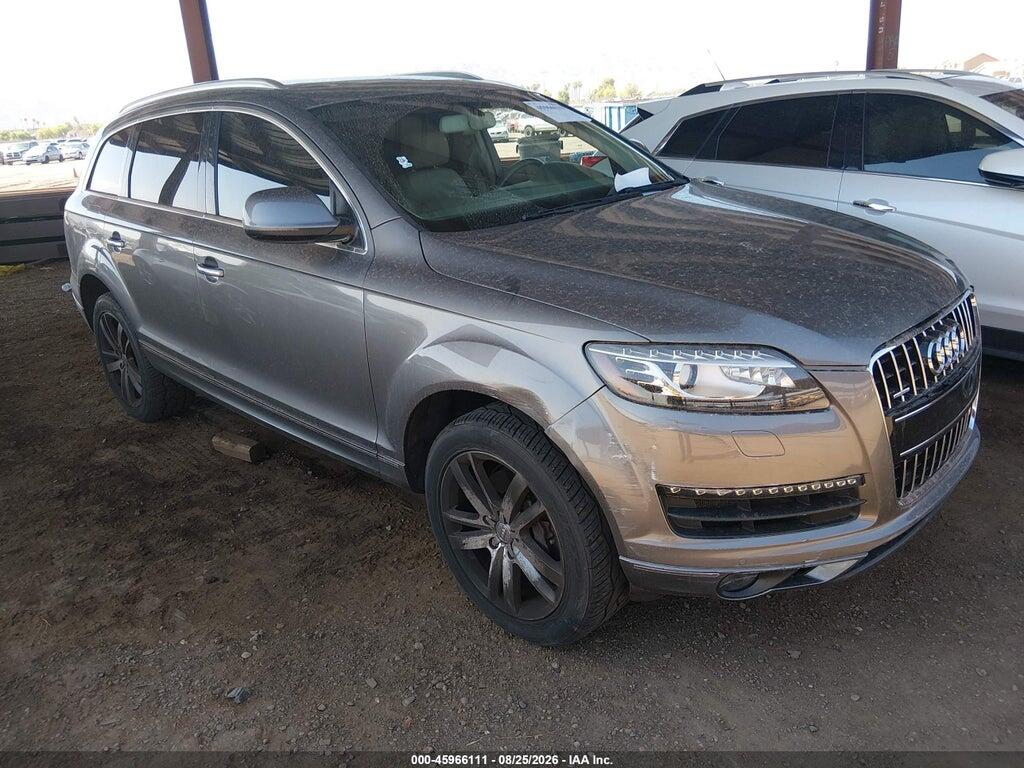 2012 AUDI Q7 WA1LGAFE0CD010357