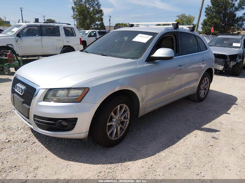 WA1CFAFP3CA074804 2012 AUDI Q5 photo no. 2