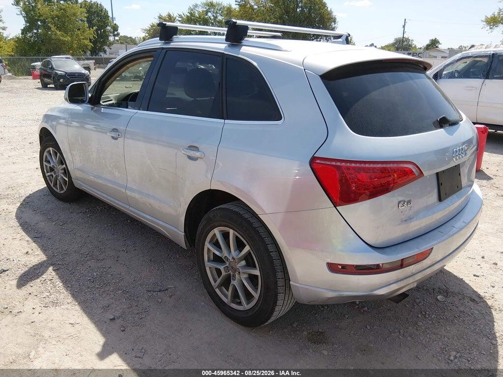 WA1CFAFP3CA074804 2012 AUDI Q5 photo no. 3