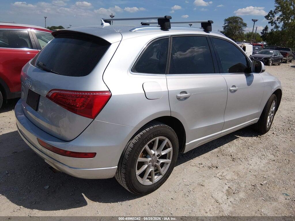 WA1CFAFP3CA074804 2012 AUDI Q5 photo no. 4