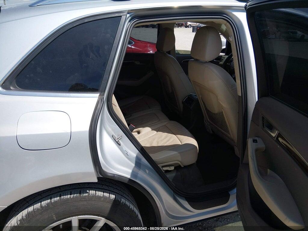 WA1CFAFP3CA074804 2012 AUDI Q5 photo no. 8