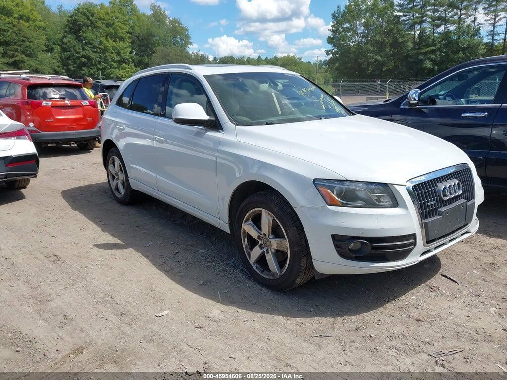 2012 AUDI Q5 WA1LFAFP6CA035107