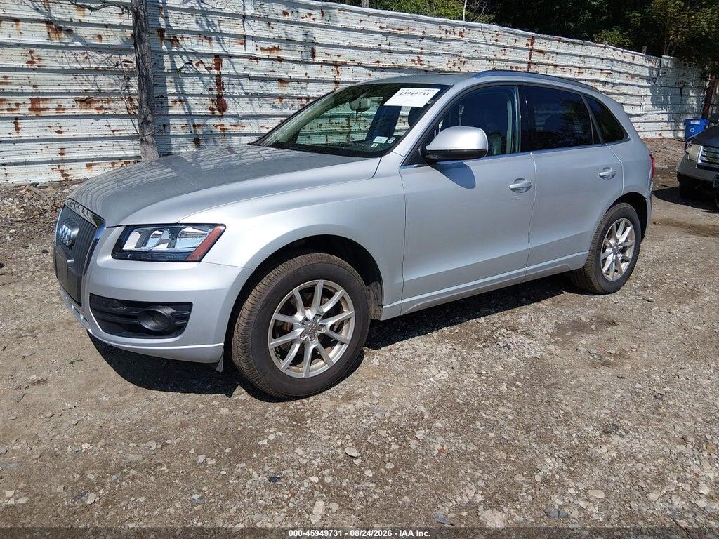 WA1CFAFP1CA095778 2012 AUDI Q5 photo no. 2