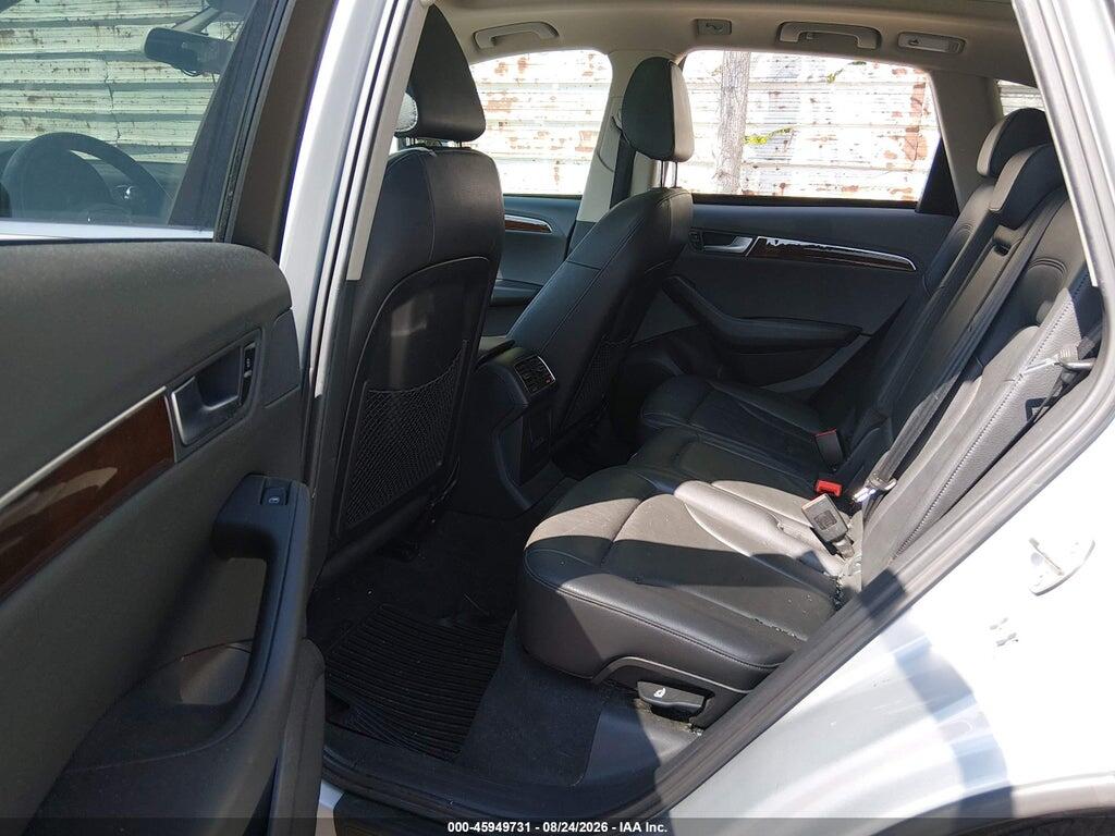WA1CFAFP1CA095778 2012 AUDI Q5 photo no. 8