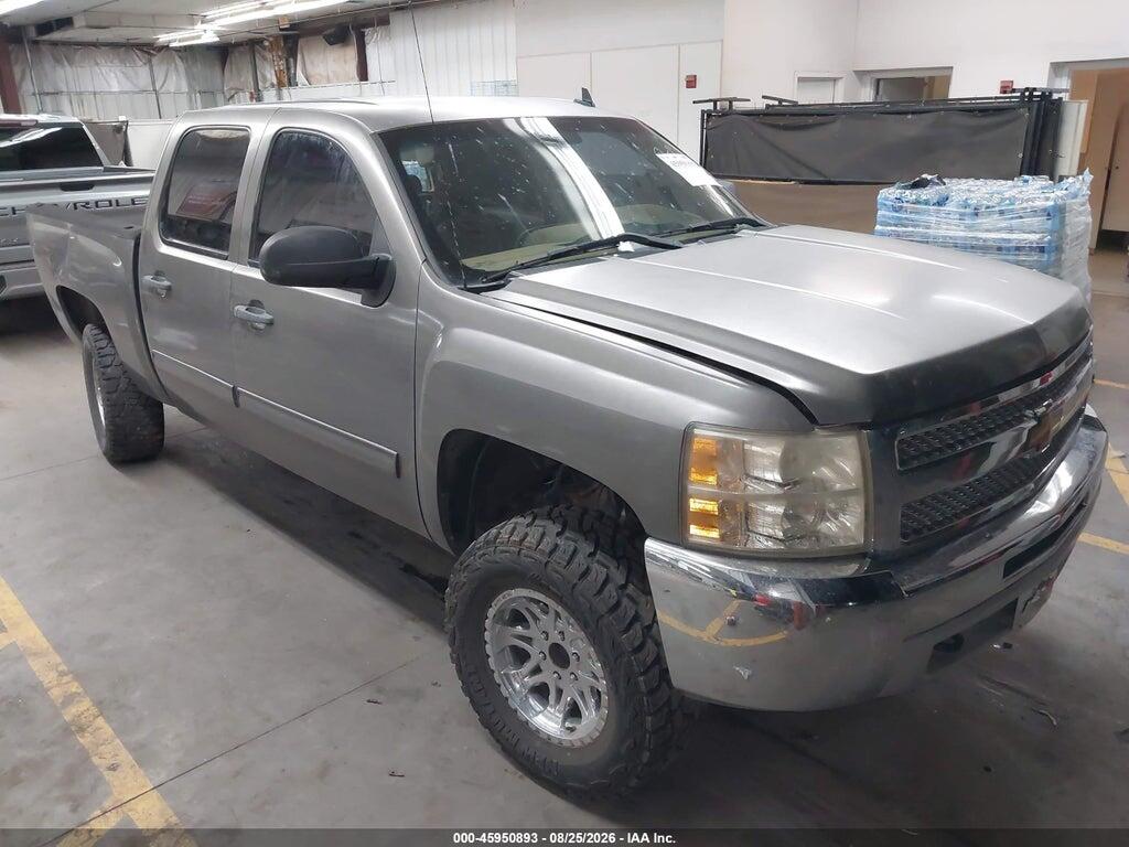 2013 CHEVROLET SILVERADO 1500 3GCPKSE72DG342173