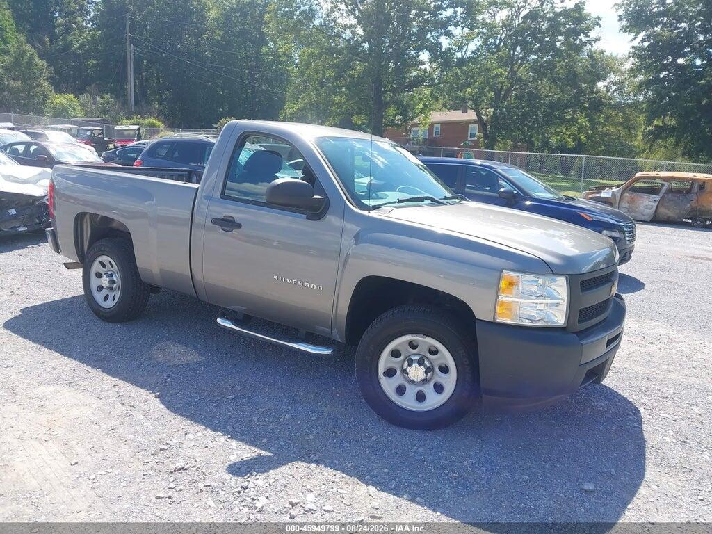 2013 CHEVROLET SILVERADO 1500 1GCNCPEX6DZ351167