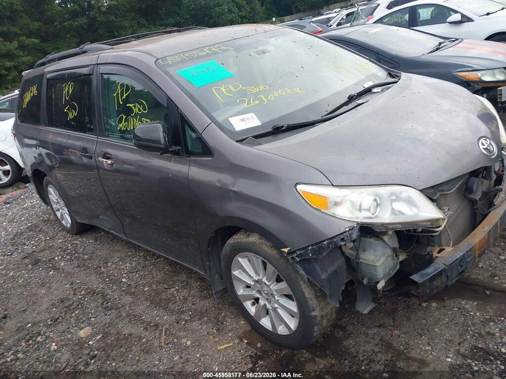 2015 TOYOTA SIENNA 5TDJK3DC3FS097639
