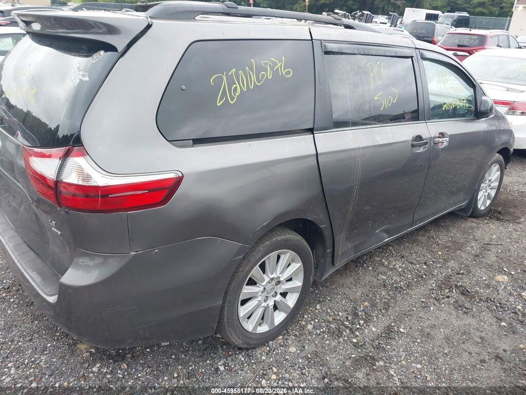 5TDJK3DC3FS097639 2015 TOYOTA SIENNA photo no. 4