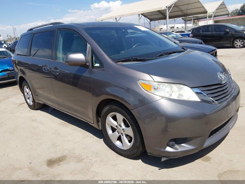 2015 TOYOTA SIENNA 5TDKK3DC7FS604434