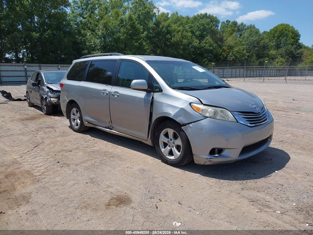 2015 TOYOTA SIENNA 5TDKK3DC9FS574417