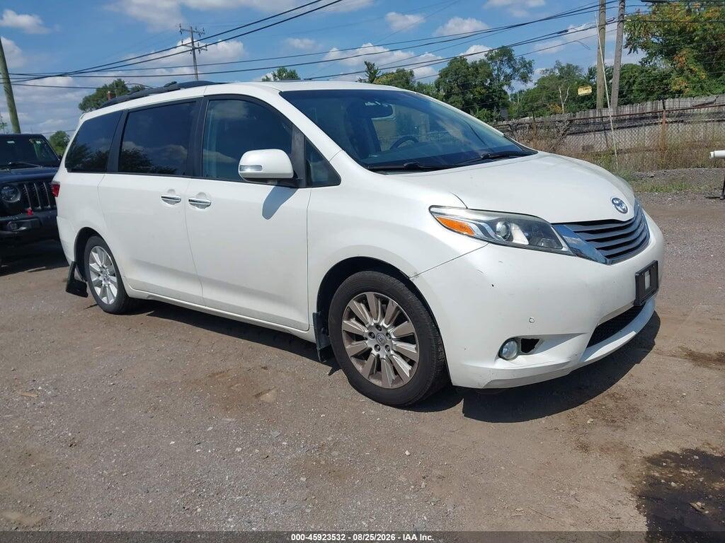 2015 TOYOTA SIENNA 5TDDK3DCXFS119584