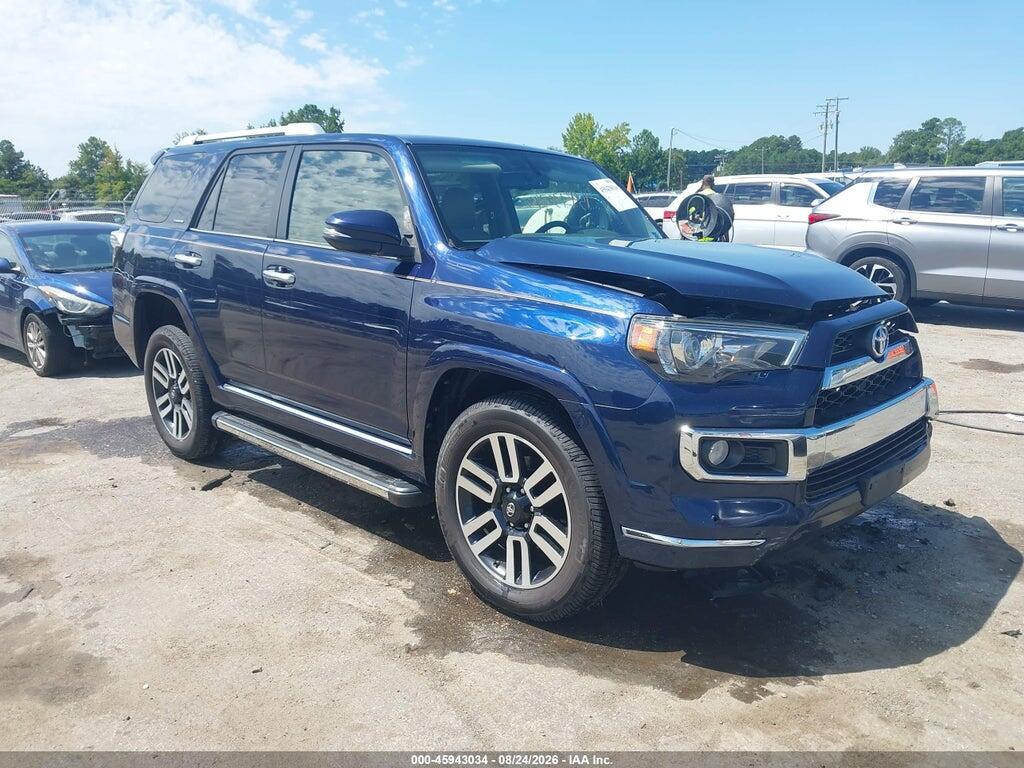 2018 TOYOTA 4RUNNER JTEBU5JR8J5500043