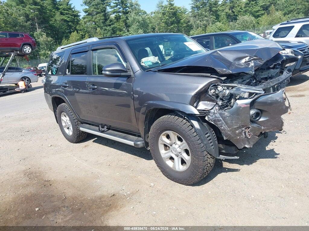 2018 TOYOTA 4RUNNER JTEBU5JR7J5607679