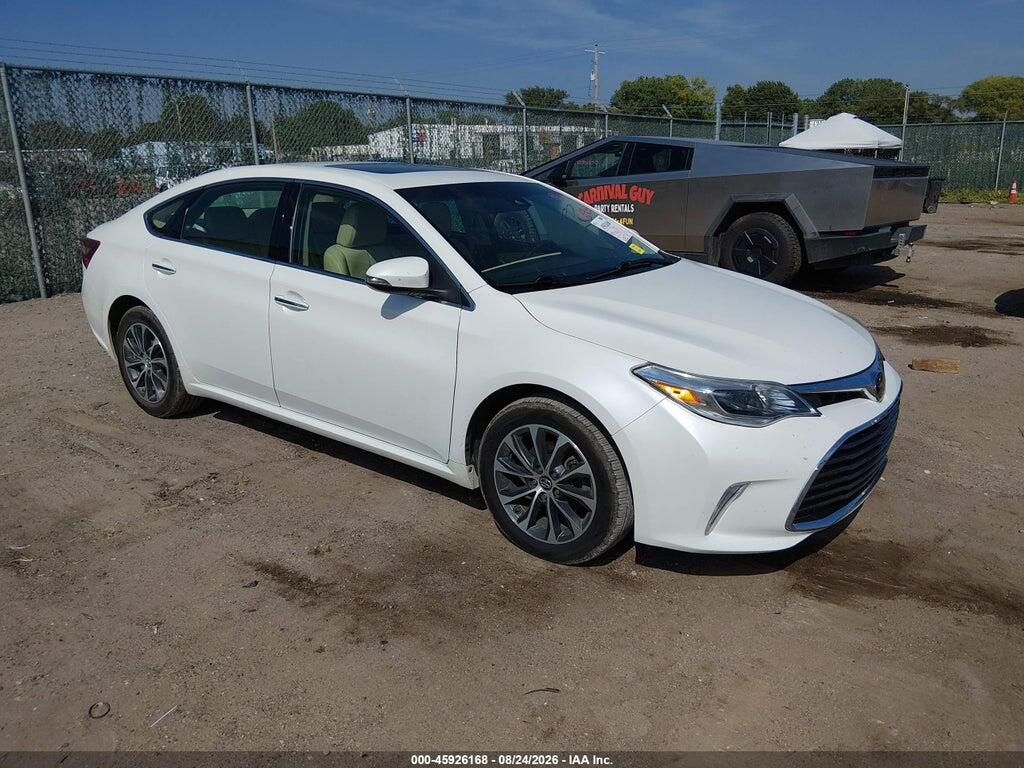2018 TOYOTA AVALON 4T1BK1EB7JU276197
