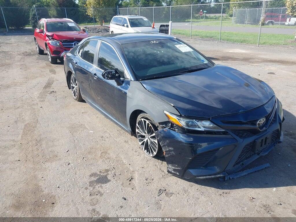 2018 TOYOTA CAMRY 4T1B11HK6JU529007