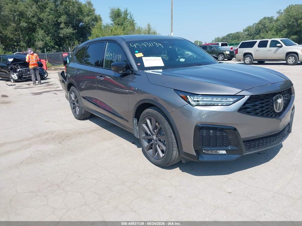 2025 ACURA MDX 5J8YE1H02SL005380