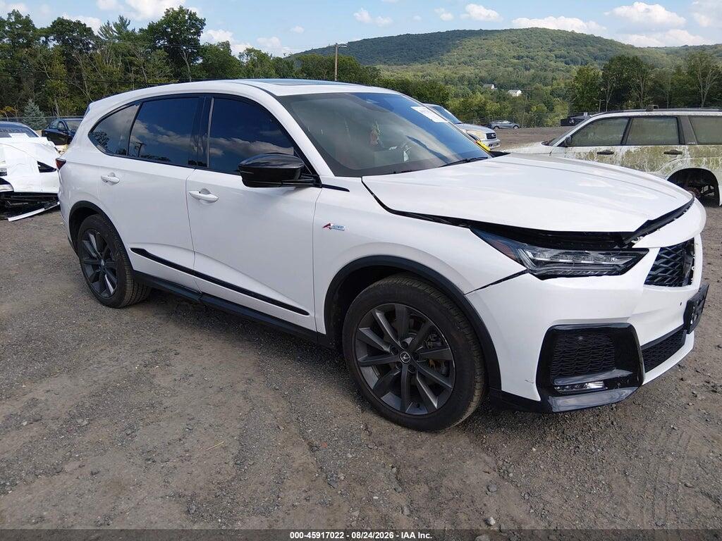 2025 ACURA MDX 5J8YE1H08SL013645