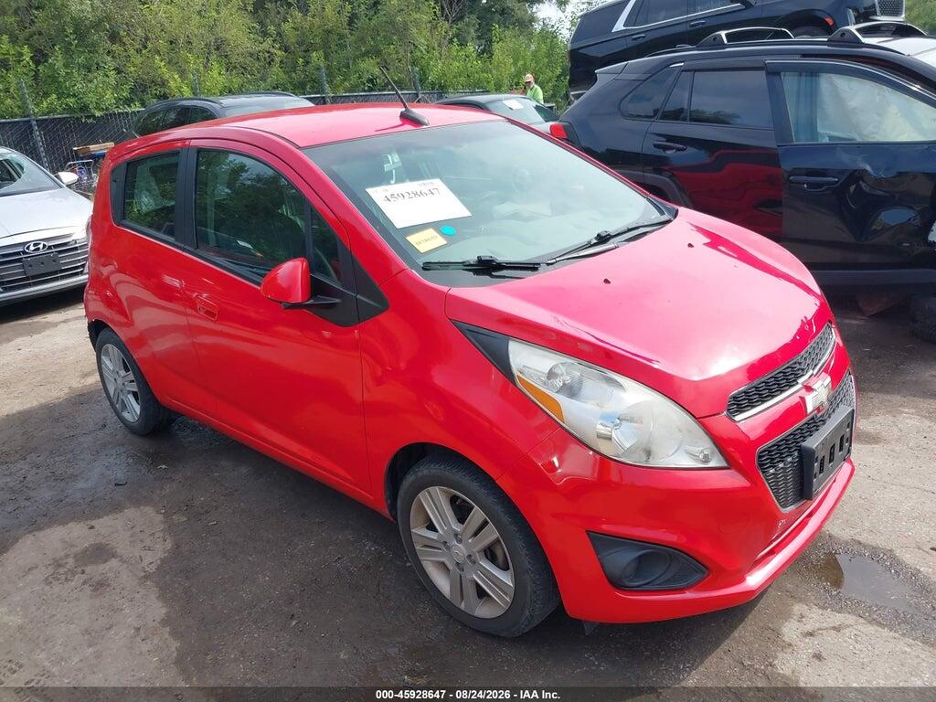 2013 CHEVROLET SPARK KL8CD6S91DC509351