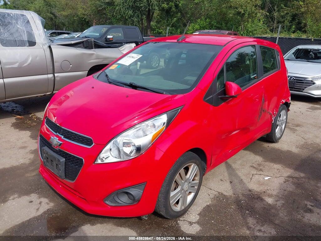 KL8CD6S91DC509351 2013 CHEVROLET SPARK photo no. 2